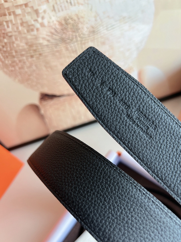 エルメスベルト角部分ディテール